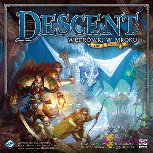 Descent: Wędrówki w mroku (edycja druga) | Galakta